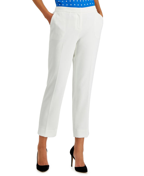 Kasper Petite Straight Leg Pants